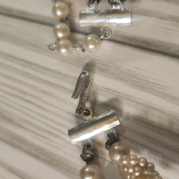 Vintage Earrings and Necklace - Picture 2 of 6